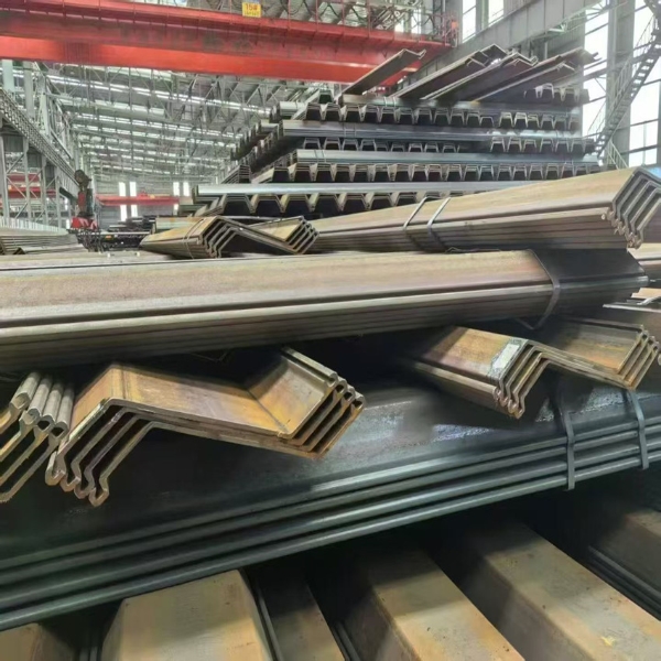 S355國標冷彎鋼板樁